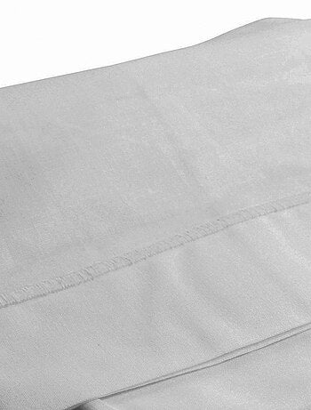Drap plat avec point bourdon