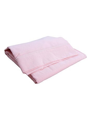 Drap plat avec point bourdon