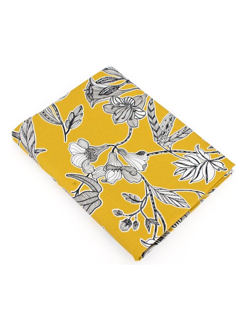 drap plat BOTANIC Nuit - Kiabi