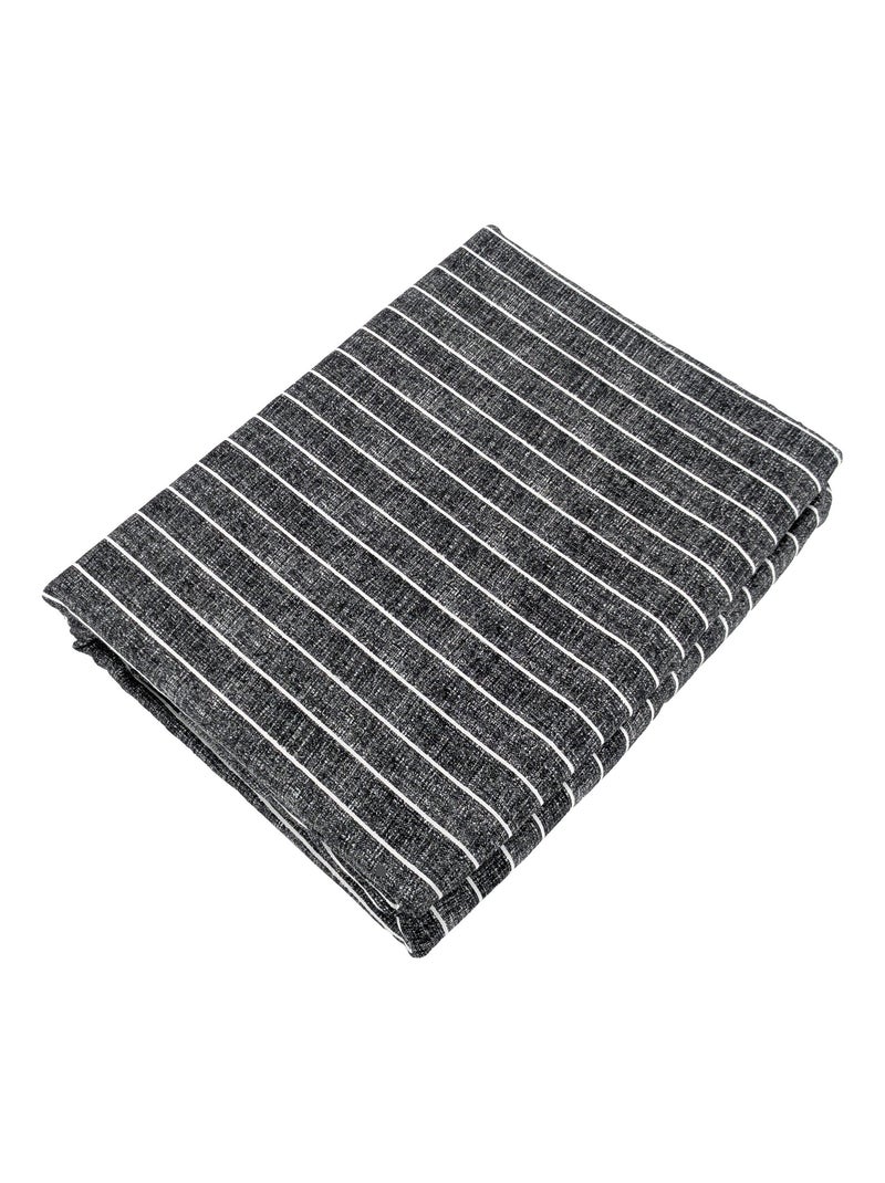 Drap plat collection LANA Noir Noir - Kiabi