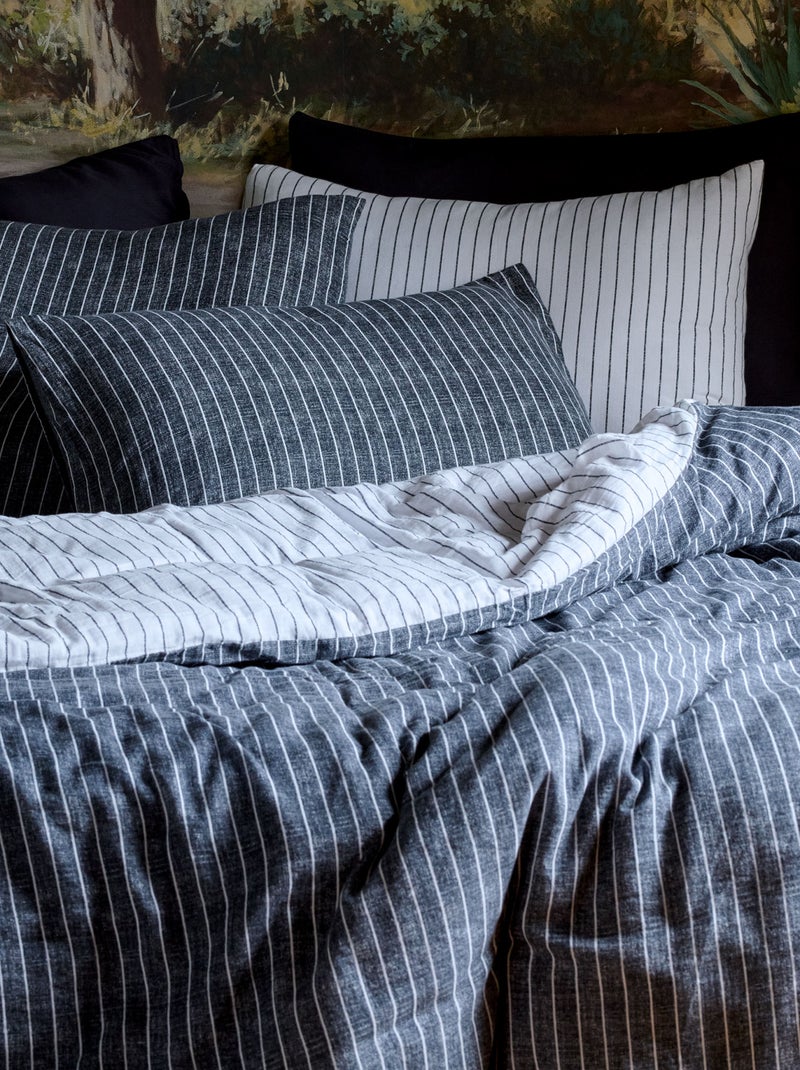 Drap plat collection LANA Noir Noir - Kiabi