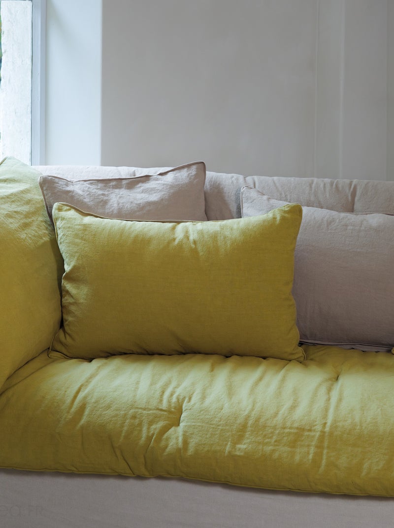 Drap plat collection OPERA Blanc cassé - Kiabi