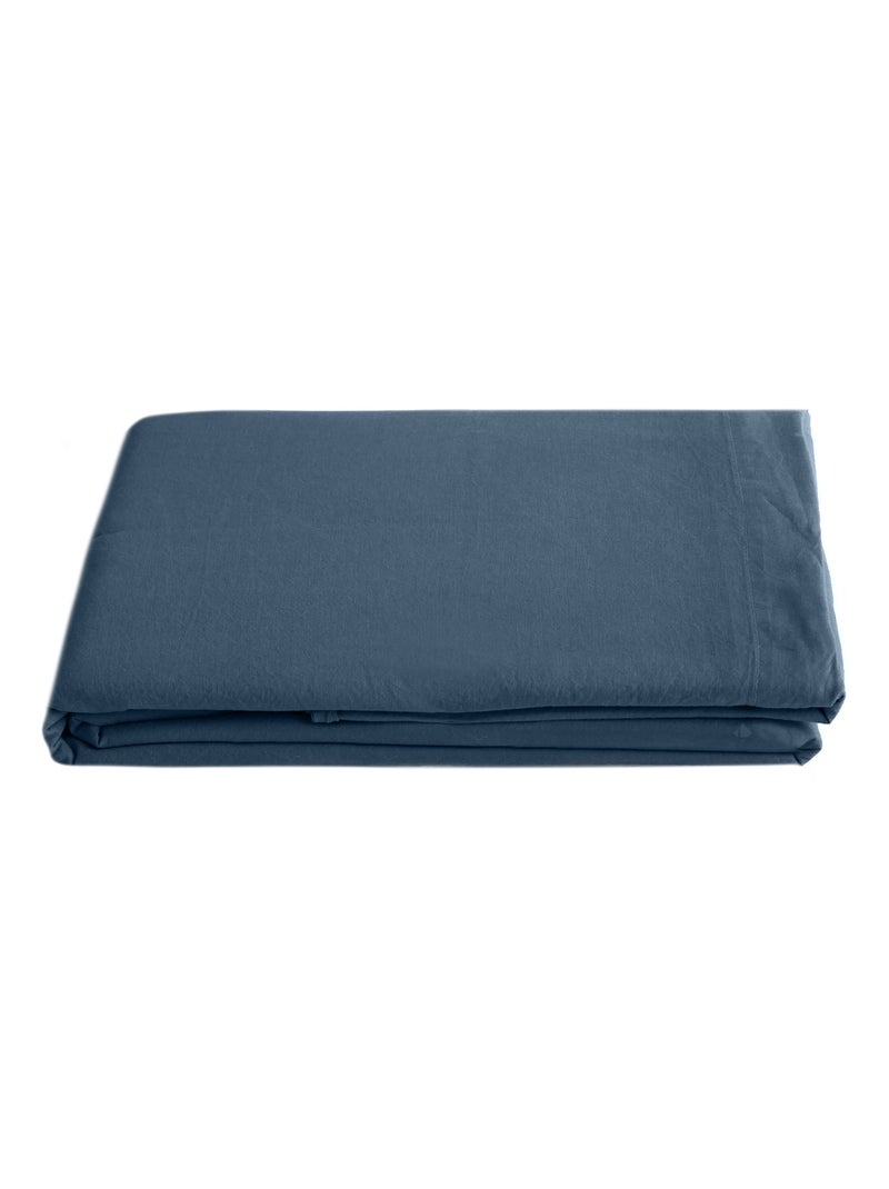 Drap plat collection OPERA Gris froid - Kiabi