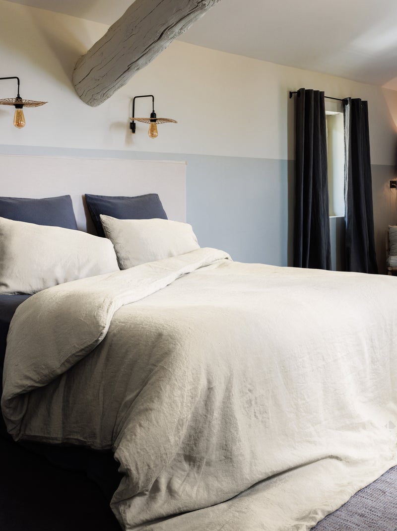 Drap plat collection OPERA Ivoire - Kiabi