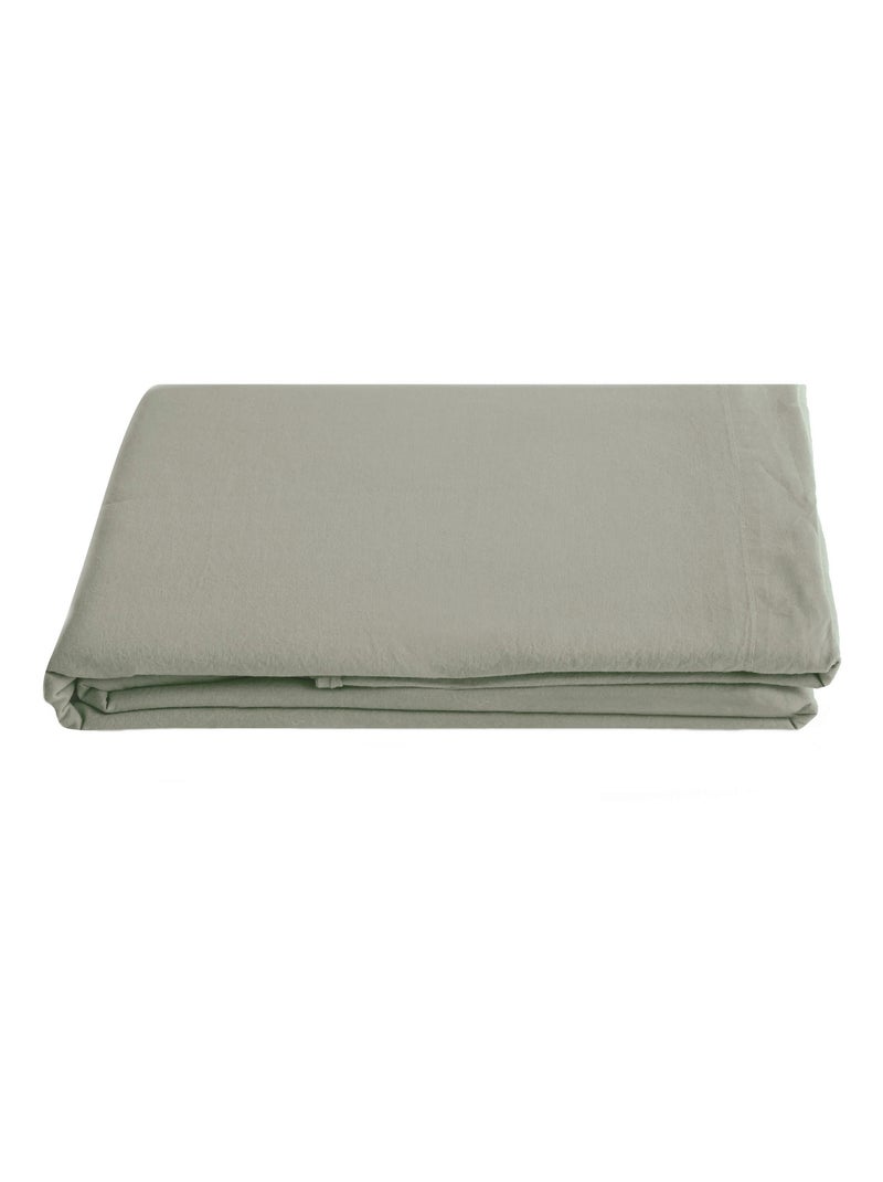 Drap plat collection PALACE Vert kaki clair - Kiabi