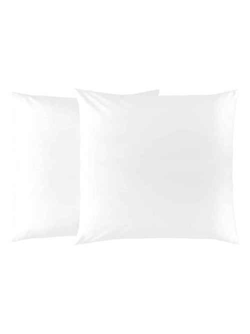 Drap plat coton 57 fils en molleton flanelle TOUDOUX - Kiabi
