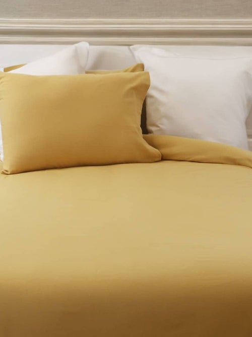 Drap plat coton 57 fils en molleton flanelle TOUDOUX - Kiabi