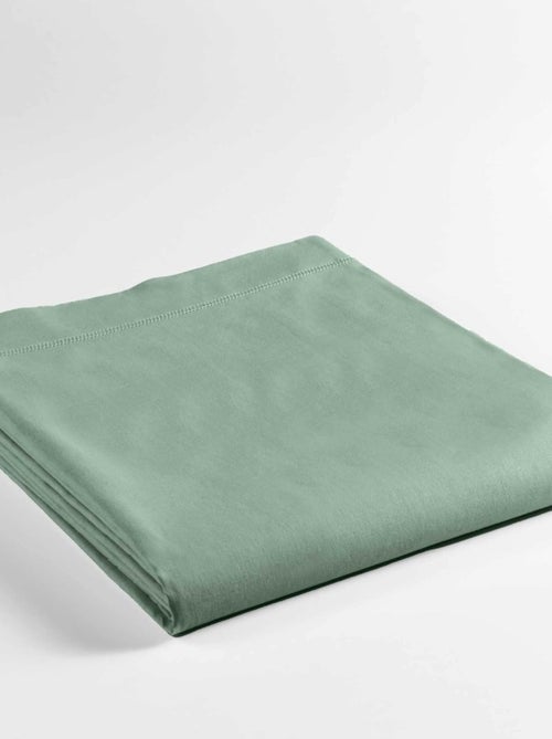 Drap Plat Coton 57 fils NOA PROMO LINGE - Kiabi