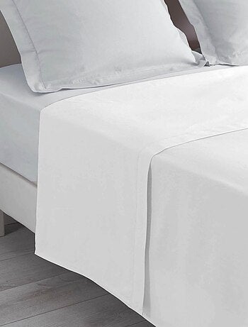 Drap plat coton bio