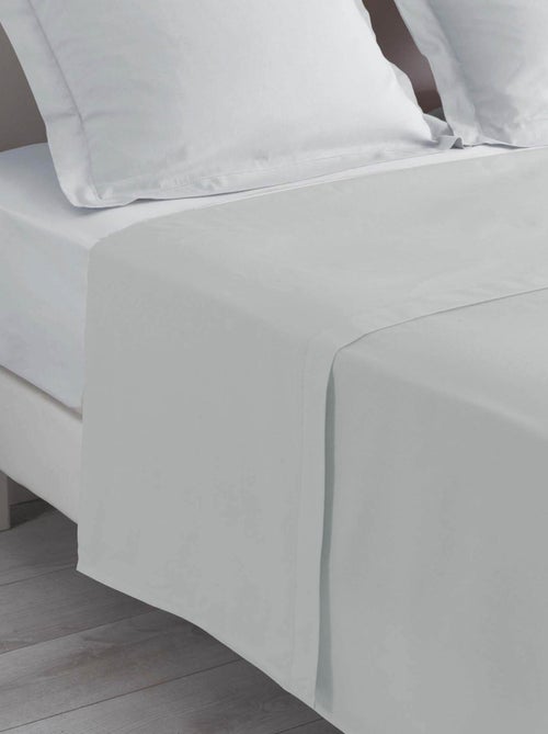 Drap plat coton bio - Kiabi