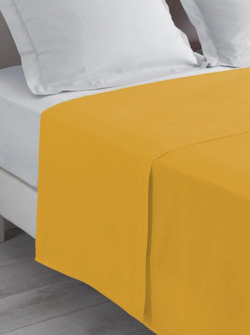 Drap plat coton bio - Kiabi
