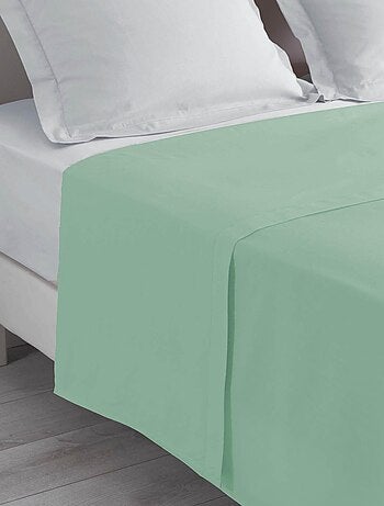 Drap plat coton bio