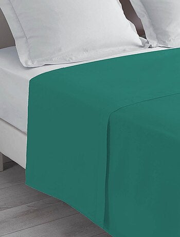 Drap plat coton bio