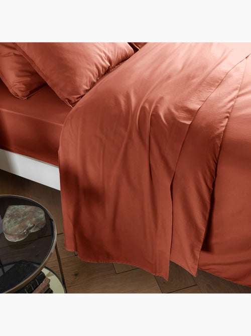 Drap plat coton lavé - Kiabi