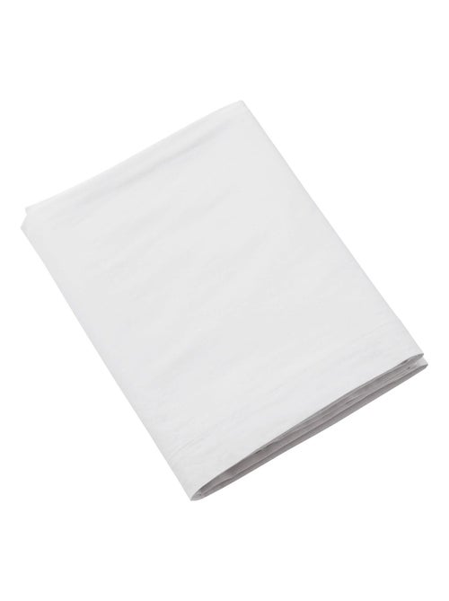 Drap plat coton lavé - Kiabi Drap plat coton lavé - Kiabi