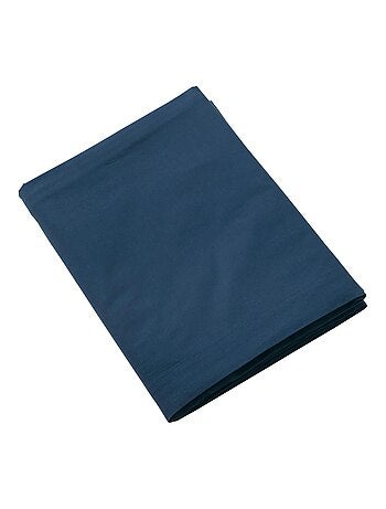 Drap plat coton lavé