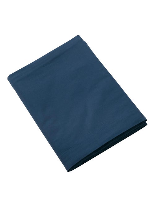 Drap plat coton lavé - Kiabi
