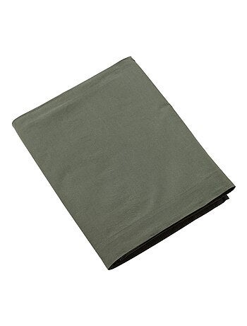 Drap plat coton lavé