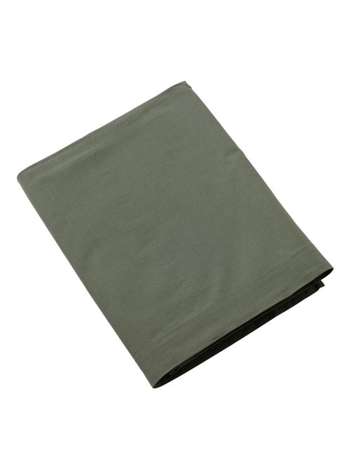 Drap plat coton lavé - Kiabi