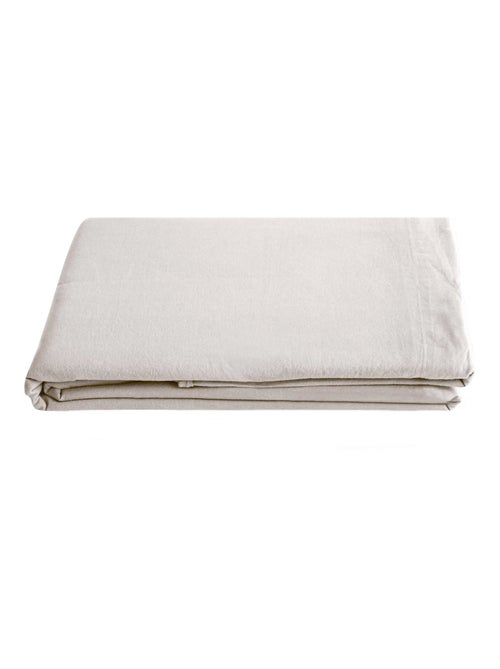 Drap plat coton lavé PALACE - Kiabi Drap plat coton lavé PALACE - Kiabi