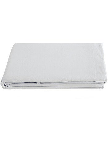 Drap plat coton lavé PALACE