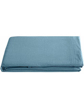 Drap plat coton lavé PALACE