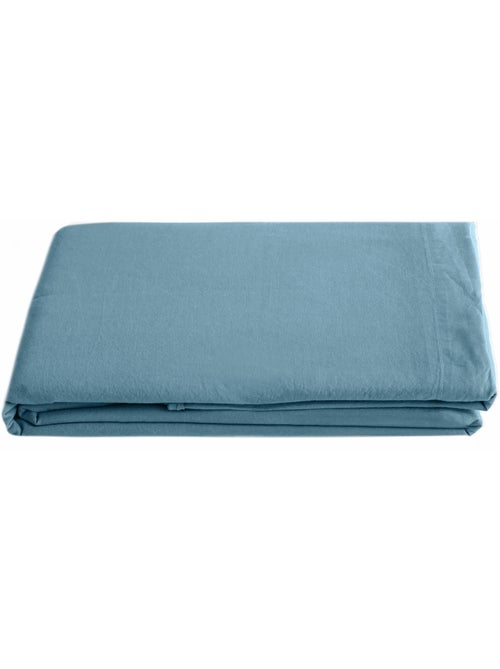 Drap plat coton lavé PALACE - Kiabi