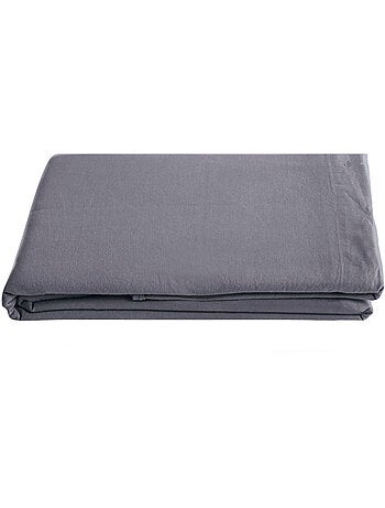 Drap plat coton lavé PALACE