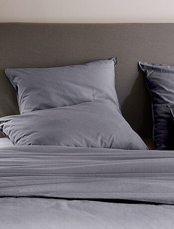 Drap plat coton lavé PALACE