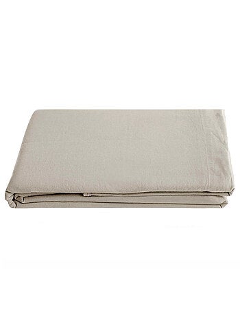 Drap plat coton lavé PALACE