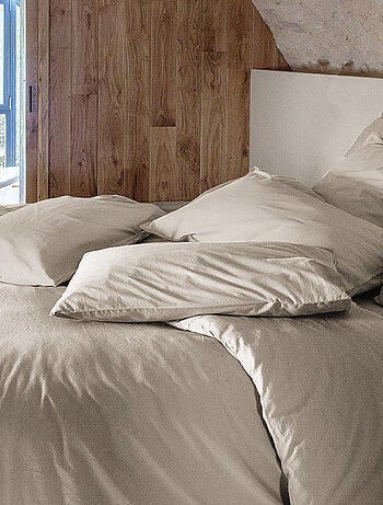 Drap plat coton lavé PALACE