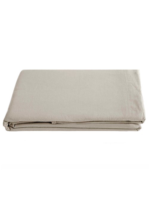 Drap plat coton lavé PALACE - Kiabi Drap plat coton lavé PALACE - Kiabi