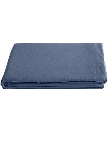 Drap plat coton lavé PALACE