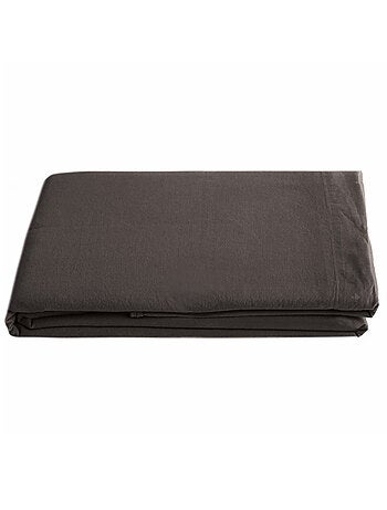 Drap plat coton lavé PALACE