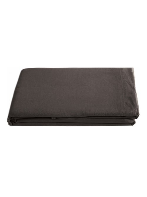 Drap plat coton lavé PALACE - Kiabi