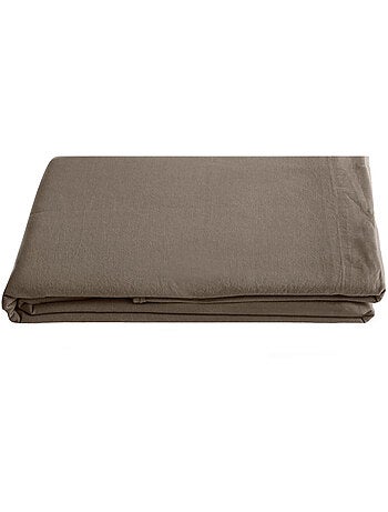 Drap plat coton lavé PALACE