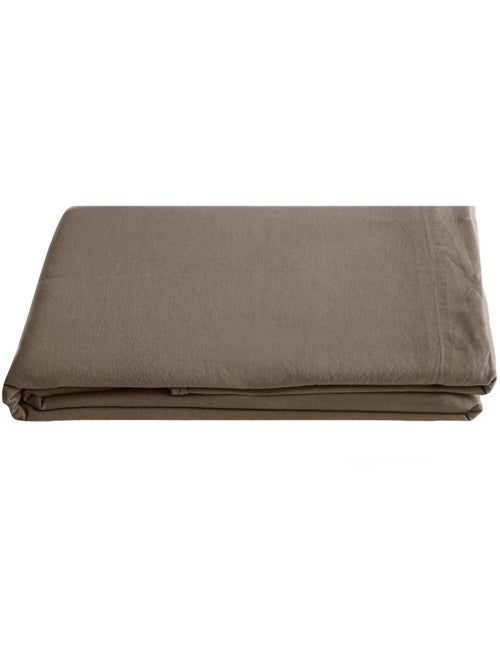 Drap plat coton lavé PALACE - Kiabi Drap plat coton lavé PALACE - Kiabi