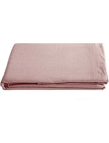 Drap plat coton lavé PALACE