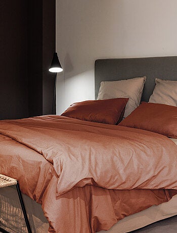 Drap plat coton lavé PALACE