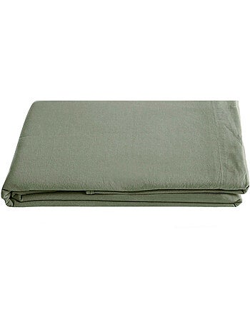 Drap plat coton lavé PALACE