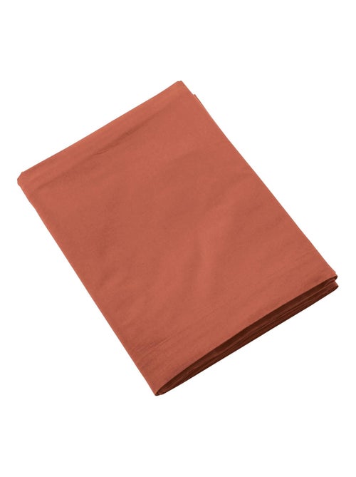 Drap plat coton lavé - Kiabi