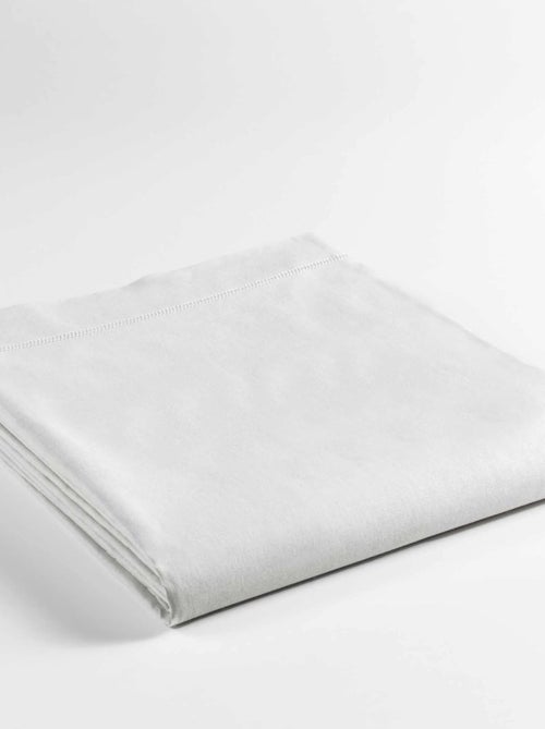 Drap Plat Coton LINA Douceur d'Intérieur - Kiabi