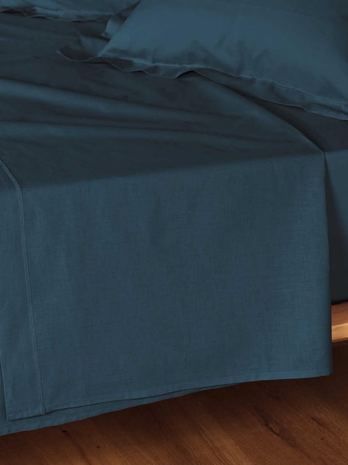 Drap Plat Coton LINA Douceur d'Intérieur - Kiabi