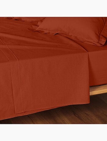 Drap Plat Coton LINA Douceur d'Intérieur