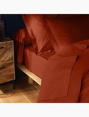 Drap Plat Coton LINA Douceur d'Intérieur