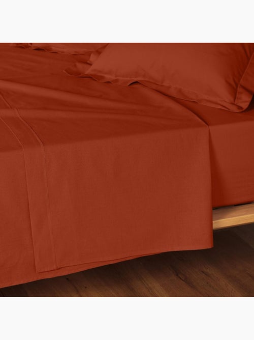 Drap Plat Coton LINA Douceur d'Intérieur - Kiabi