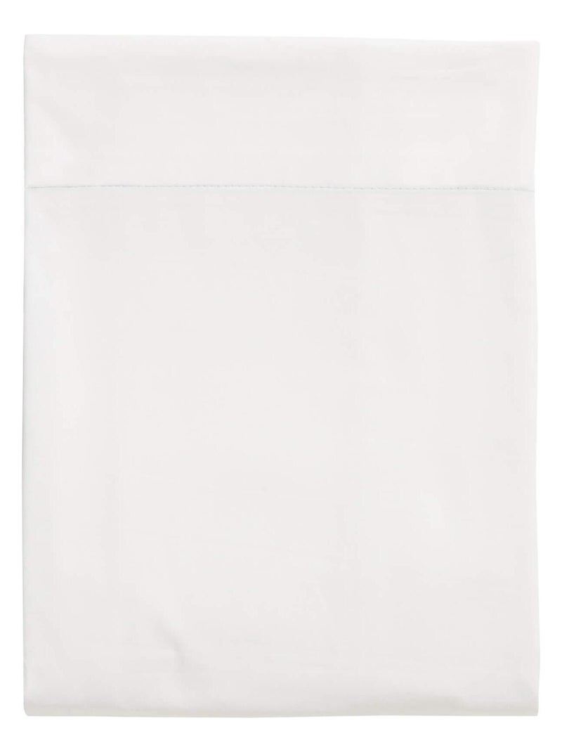 Drap plat coton made in France Blanc - Kiabi