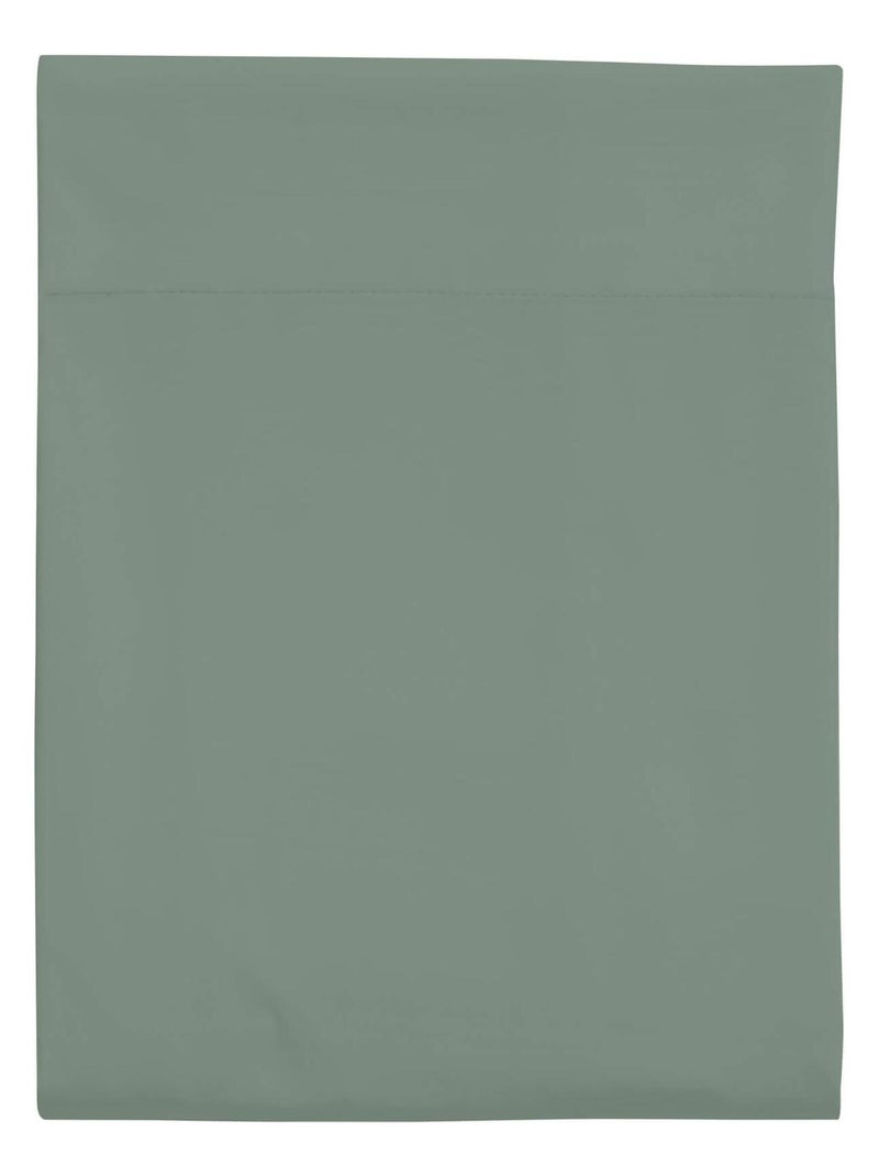 Drap plat coton made in France Vert - Kiabi