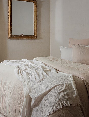 Drap plat coton MILOS