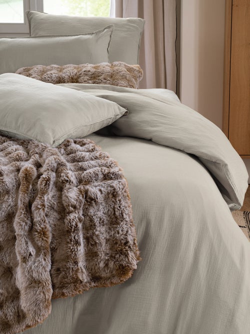 Drap plat coton MILOS - Kiabi Drap plat coton MILOS - Kiabi